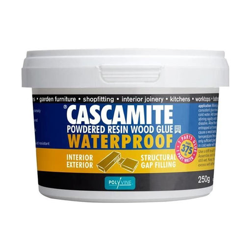 Cascamite Cascamite One Shot Structural Wood Adhesive Tub 250g Cascamite - RockBottom Northampton