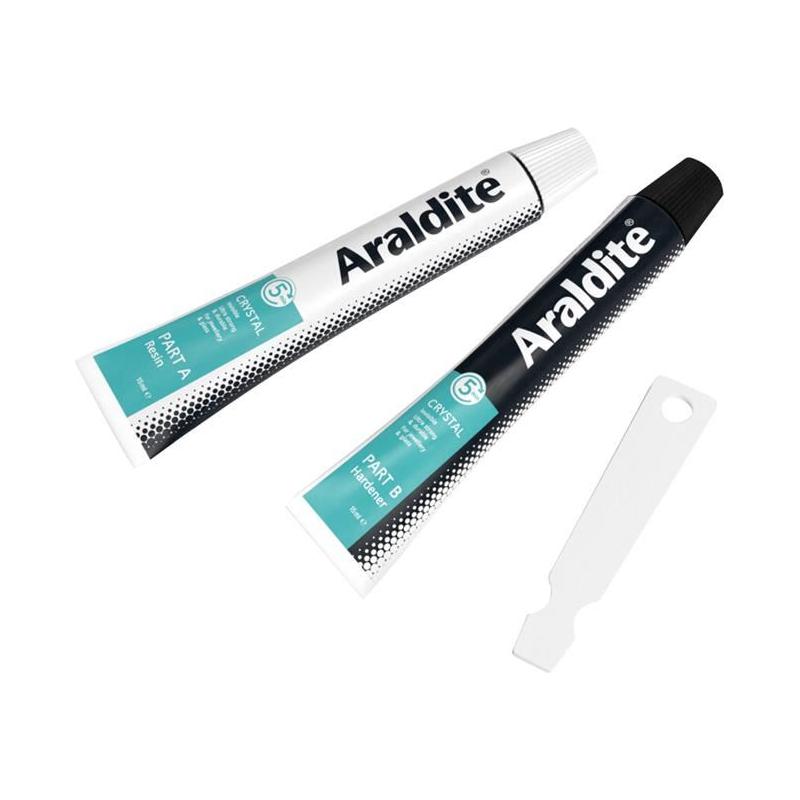 Araldite® Crystal Epoxy 2 x 15ml Tubes Araldite® - RockBottom Northampton 