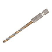 Dewalt Power Tools BLACK&GOLD Hex HSS-G Drill Bit 4.0mm DeWALT Power Tools - RockBottom Northampton