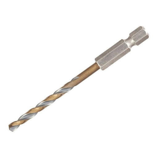Dewalt Power Tools BLACK&GOLD Hex HSS-G Drill Bit 4.0mm DeWALT Power Tools - RockBottom Northampton