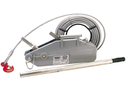 Draper Wire Rope Puller, 1600kg 71208 Draper - Town Tools 