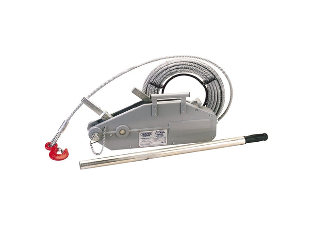 Draper Wire Rope Puller, 1600kg 71208 Draper - Town Tools 
