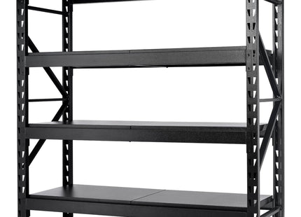 Draper Bunker 22 Piece 4 Tier Racking, 1600mm Draper - Town Tools