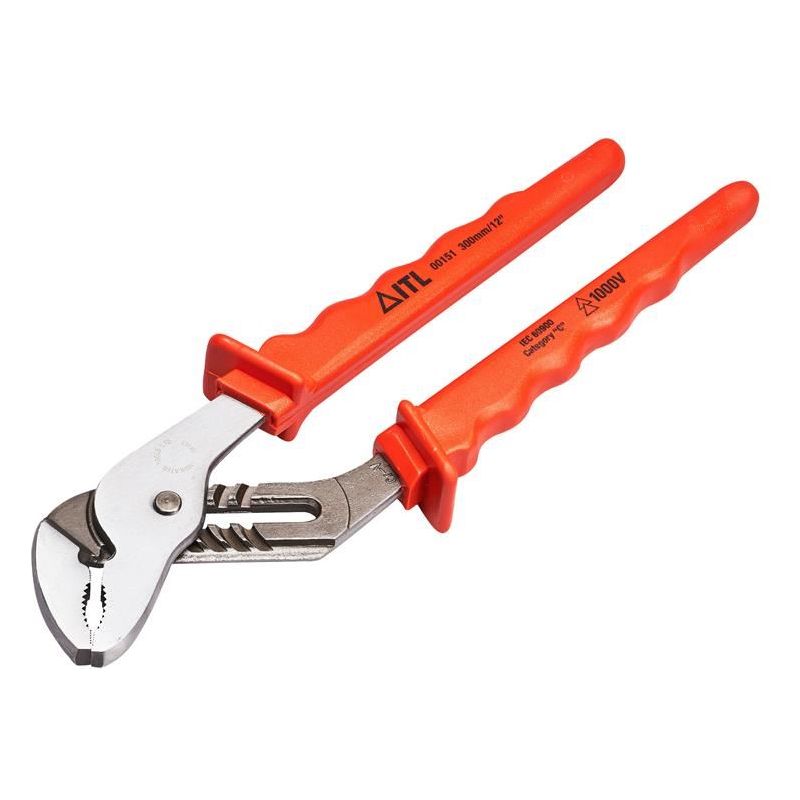 Itl Insulated Insulated Groove Joint Pliers 305mm (12in) ITL Insulated - RockBottom Northampton