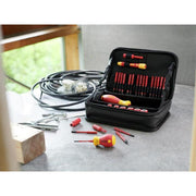 Wiha slimVario® electric Tool Set, 32 Piece (inc. Case) Wiha - RockBottom Northampton