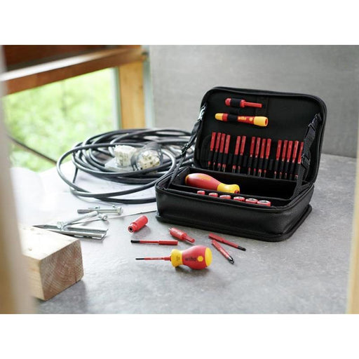 Wiha slimVario® electric Tool Set, 32 Piece (inc. Case) Wiha - RockBottom Northampton