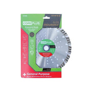 Coreplus GP230E Elite General-Purpose Diamond Blade 230mm CorePlus - RockBottom Northampton