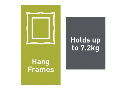 Command™ Picture Hanging Strips Set, Medium & Large (Pack 12) Command™ - RockBottom Northampton