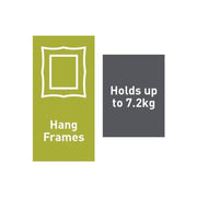 Command™ Picture Hanging Strips Set, Medium & Large (Pack 12) Command™ - RockBottom Northampton