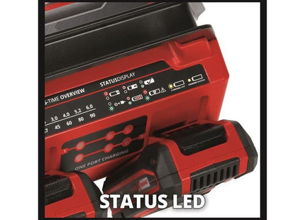 Einhell 2x2 Power X-Quattrocharger 4A Einhell - RockBottom Northamptin