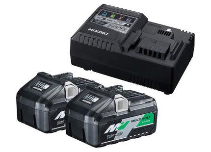 Hikoki UC18YSL3JEZ Battery & Charger Starter Pack 18V HiKOKI - RockBottom Northampton