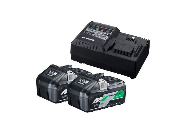 Hikoki UC18YSL3JEZ Battery & Charger Starter Pack 18V HiKOKI - RockBottom Northampton