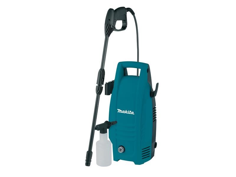 Makita HW101 Compact Power Washer 100 bar 240V Makita - RockBottom Northampton 