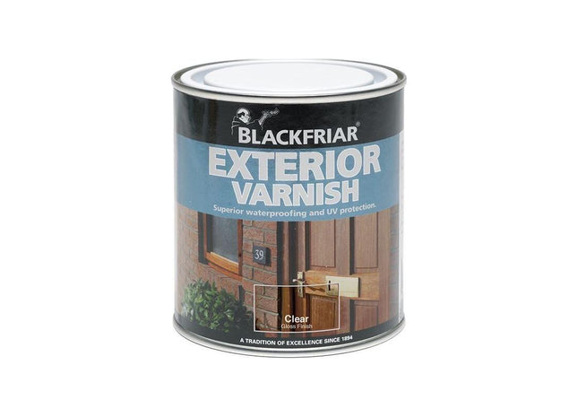 Blackfriar Exterior Varnish UV77 Clear Satin 500ml Blackfriar - RockBottom Northampton