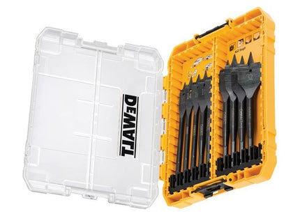 Dewalt Power Tools DT70751 Extreme Flat Bit Set, 9 Piece DeWALT Power Tools - RockBottom Northampton
