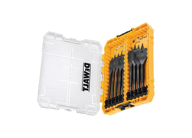 Dewalt Power Tools DT70751 Extreme Flat Bit Set, 9 Piece DeWALT Power Tools - RockBottom Northampton
