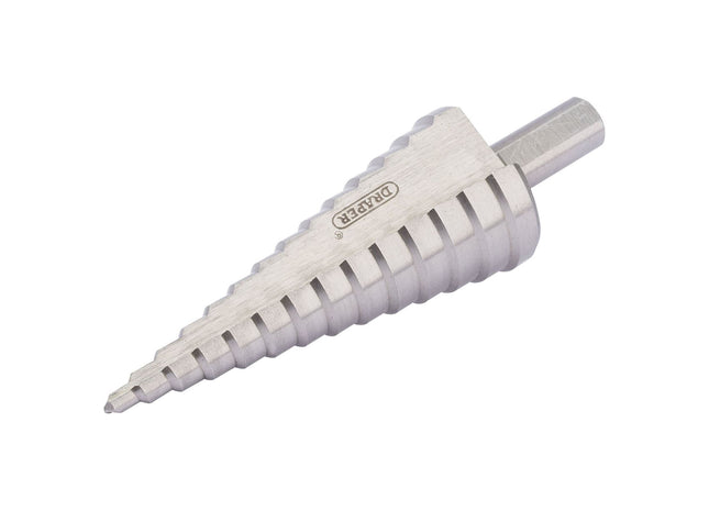 Draper Step Drill Bit, 4 - 30mm 53871 Draper - Town Tools 