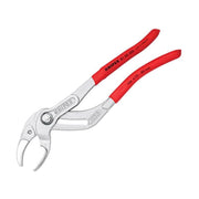 Knipex Plastic Pipe Grip Pliers Chrome 250mm Knipex - RockBottom Northampton