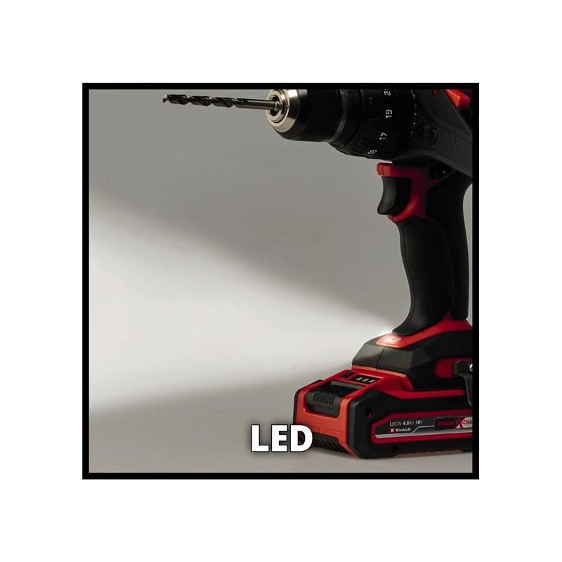 Einhell TP-CD 18/120 Li-i BL-Solo Power X-Change Combi Drill 18V Bare Unit Einhell - RockBottom Northamptin