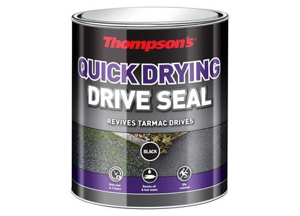 Ronseal Thompson's Drive Seal Black 5 litre Ronseal - RockBottom Nothampton