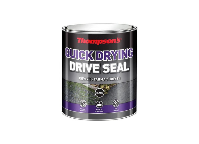 Ronseal Thompson's Drive Seal Black 5 litre Ronseal - RockBottom Nothampton