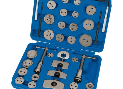 Draper Brake Piston Wind Back Kit (39 Piece) 83717 Draper - Town Tools 