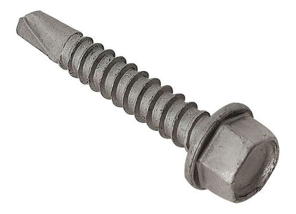 Forgefix TechFast Roofing Sheet to Steel Hex Screw No.3 Tip 5.5 x 25mm Box 100 ForgeFix - RockBottom Northampton
