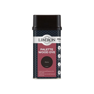Liberon Palette Wood Dye Ebony 250ml Liberon - RockBottom Northampton