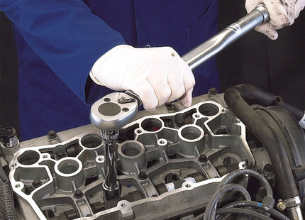 Draper Ratchet Torque Wrench, 1/2" Sq. Dr., 30 - 210Nm/22.1 - 154.9lb-ft 30357 Draper - Town Tools 