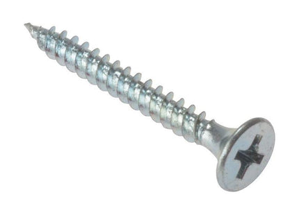 Forgefix Drywall Screw Phillips Bugle Head FT ZP 3.5 x 38mm Bulk 1000 ForgeFix - RockBottom Northampton