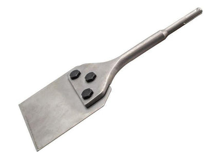Faithfull SDS Plus Tile & Floor Scraper 265 x 100mm Faithfull - RockBottom Northampton