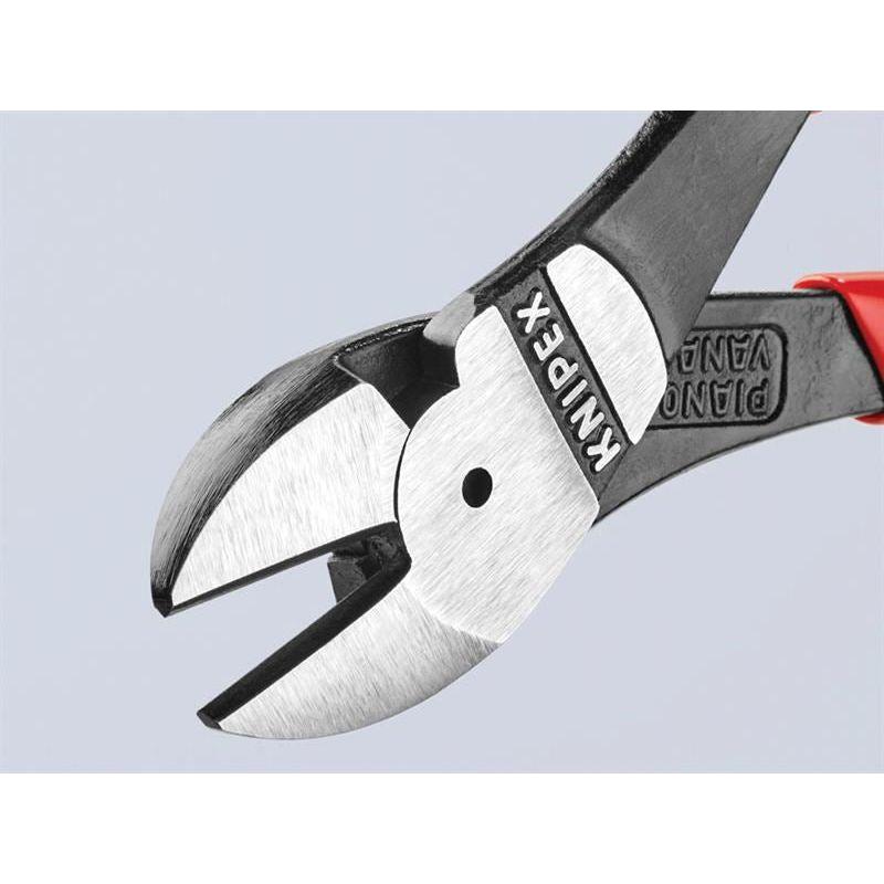 Knipex High Leverage Diagonal Cutters PVC Grips 160mm Knipex - RockBottom Northampton