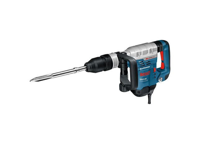 Bosch GSH 5 CE SDS-Max Professional Demolition Hammer 1150W 110V Bosch - RockBottom Northampton