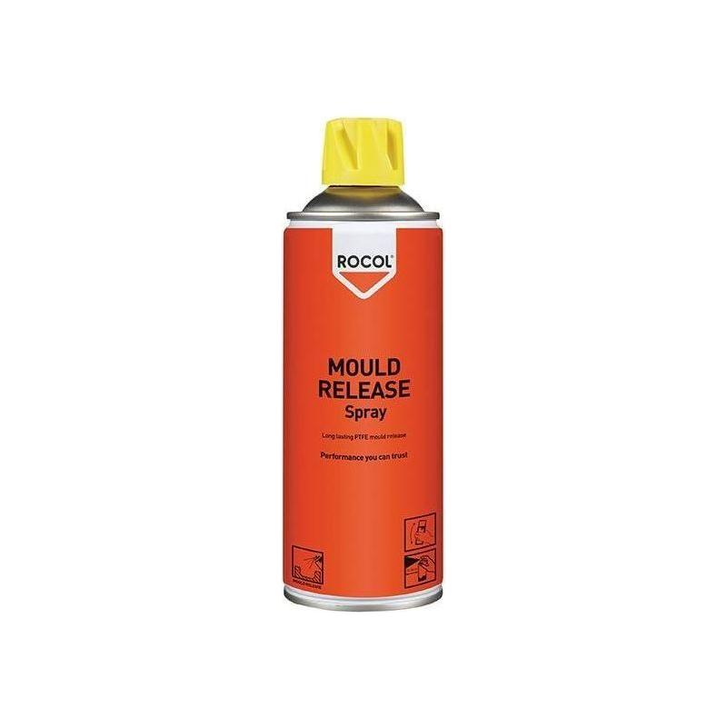 Rocol MOULD RELEASE Spray 400ml ROCOL - RockBottom Nothampton