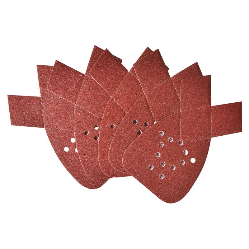 Black + Decker X31019 Mouse Sanding Sheets 240g (Pack 5) BLACK + DECKER - RockBottom Northampton