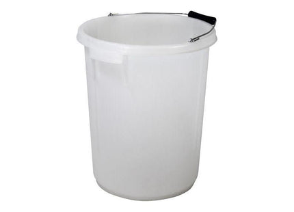 Faithfull Mixing Bucket 25 litre (5 gallon) - White Faithfull - RockBottom Northampton