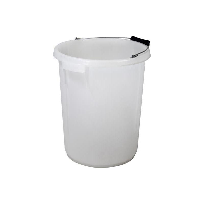 Faithfull Mixing Bucket 25 litre (5 gallon) - White Faithfull - RockBottom Northampton