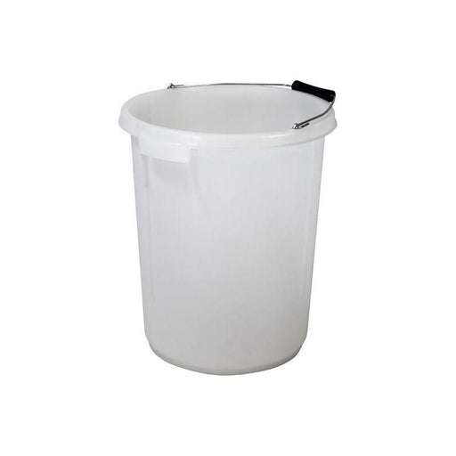 Faithfull Mixing Bucket 25 litre (5 gallon) - White Faithfull - RockBottom Northampton