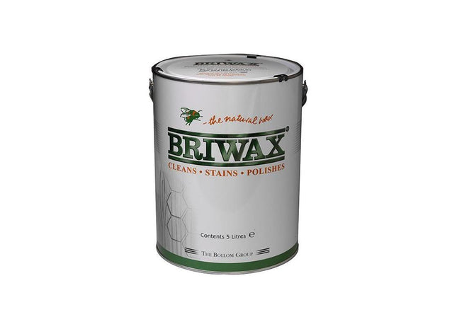 Briwax Wax Polish Original Rustic Pine 5 litre Briwax - RockBottom Northampton