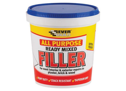 Everbuild Sika All Purpose Ready Mixed Filler 1kg Everbuild Sika - RockBottom Northamptin