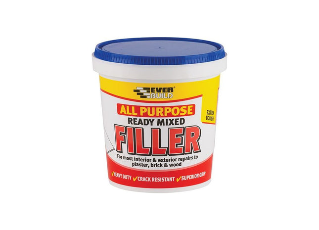 Everbuild Sika All Purpose Ready Mixed Filler 1kg Everbuild Sika - RockBottom Northamptin