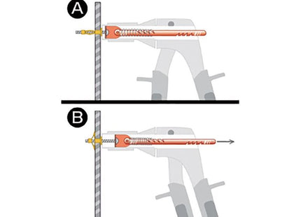 Edma Ultra Fix Metal Anchor Expansion Tool Edma - RockBottom Northamptin