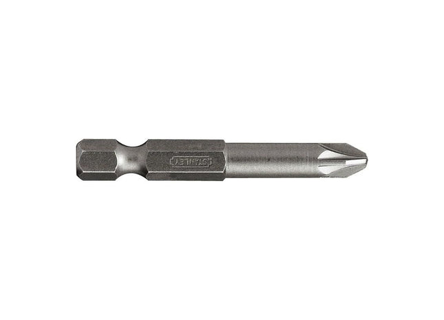 Stanley® Hand Tools Pozidriv Power Bits PZ2 x 50mm (Box 10) STANLEY® Hand Tools - RockBottom Nothampton