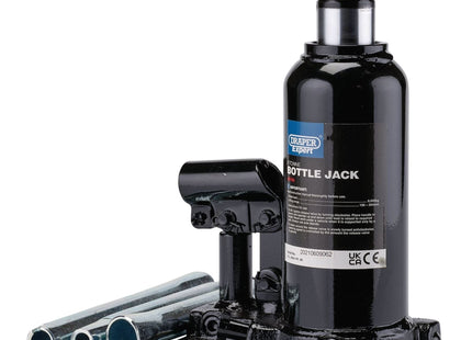 Draper Expert Hydraulic Bottle Jack, 8 Tonne 99768 Draper - Town Tools 