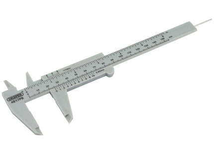 Draper Plastic Vernier Caliper, 0 - 150mm or 6" 73863 Draper - Town Tools 