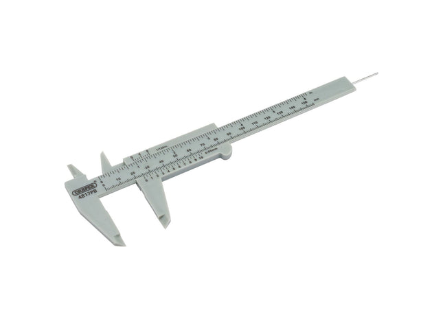 Draper Plastic Vernier Caliper, 0 - 150mm or 6" 73863 Draper - Town Tools 