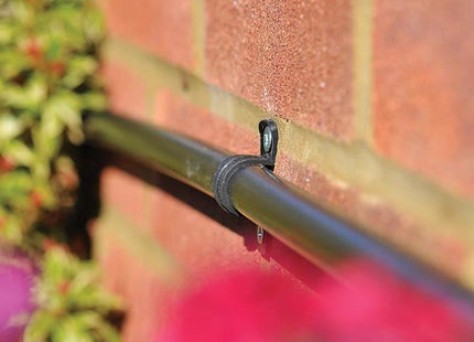 Hozelock 2771 Wall Clip 13mm (Pack 12) Hozelock - RockBottom Northampton