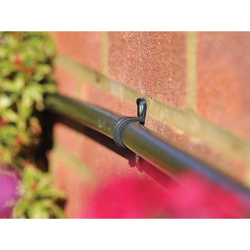 Hozelock 2771 Wall Clip 13mm (Pack 12) Hozelock - RockBottom Northampton