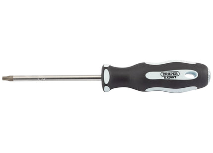 Draper TX-STAR Soft Grip Screwdriver, T25 x 100mm 35080 Draper - Town Tools 