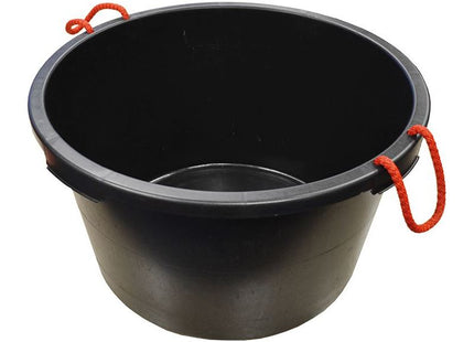 Faithfull Builder's Bucket 65 litre (14 gallon) - Black Faithfull - RockBottom Northampton